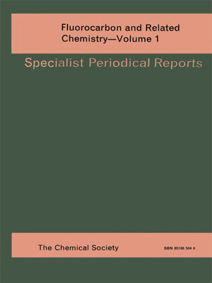 cover image of Fluorocarbon and Related Chemistry, Volume 1